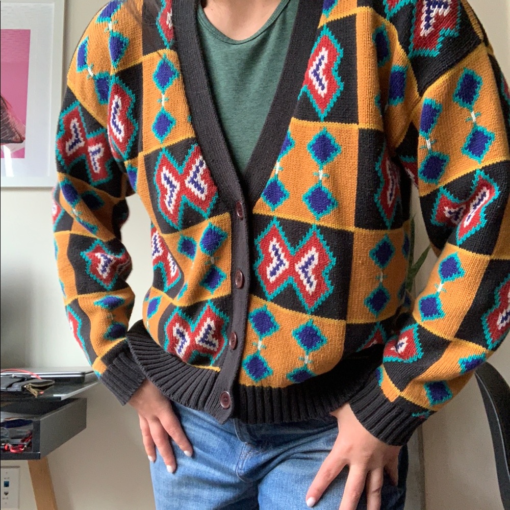 Vintage Cardigan Sweater